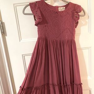 EUC Joyfolie Macy dress in berry